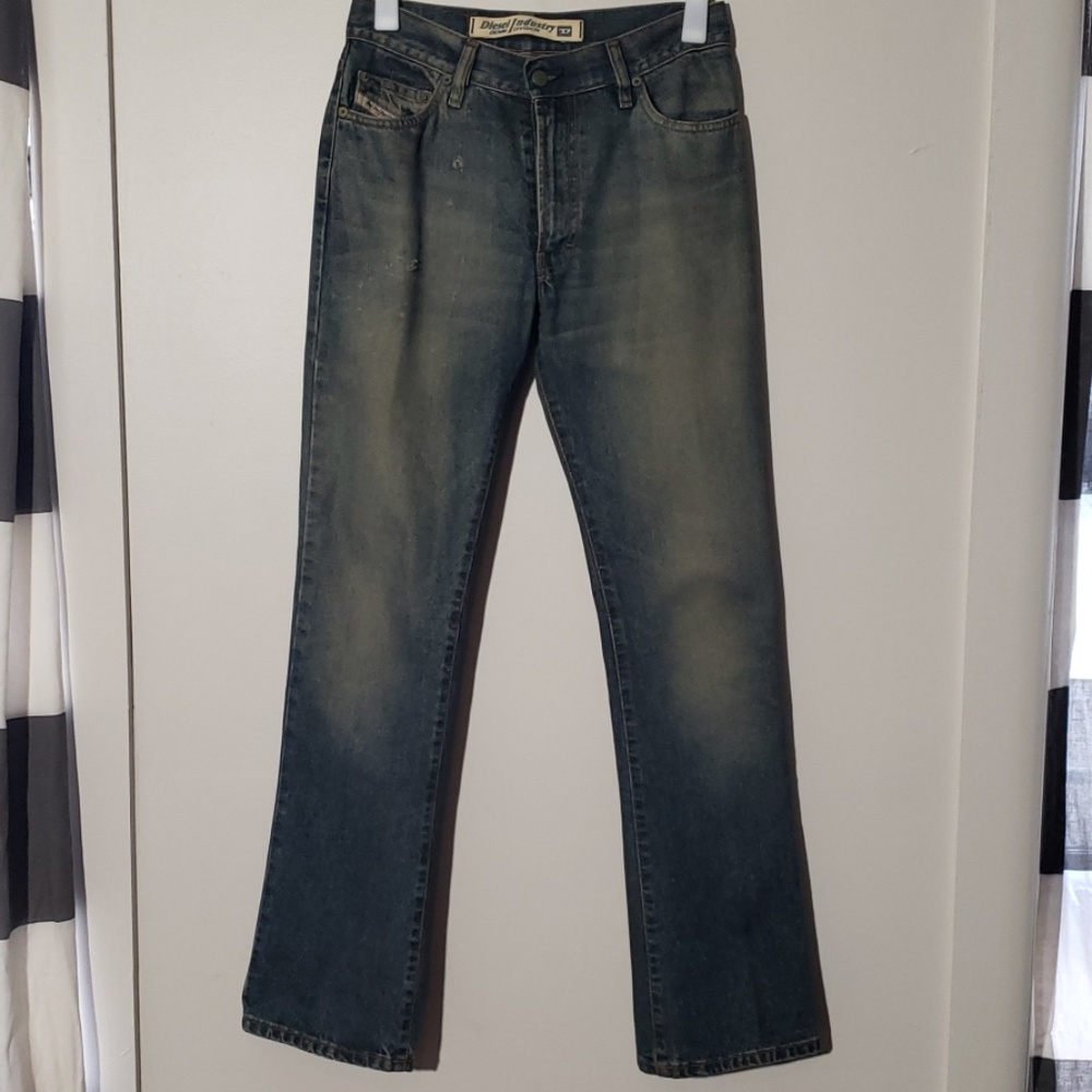 Vintage Diesel industry denim